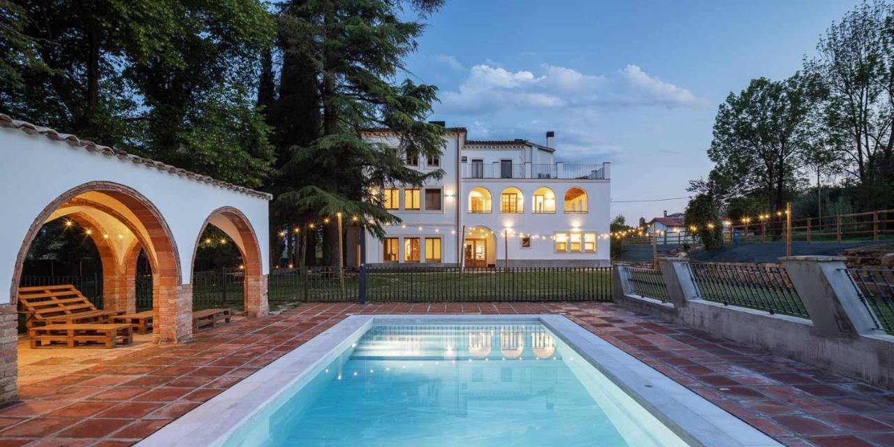 Can Passarells San Vicente de Torelló Extérieur photo