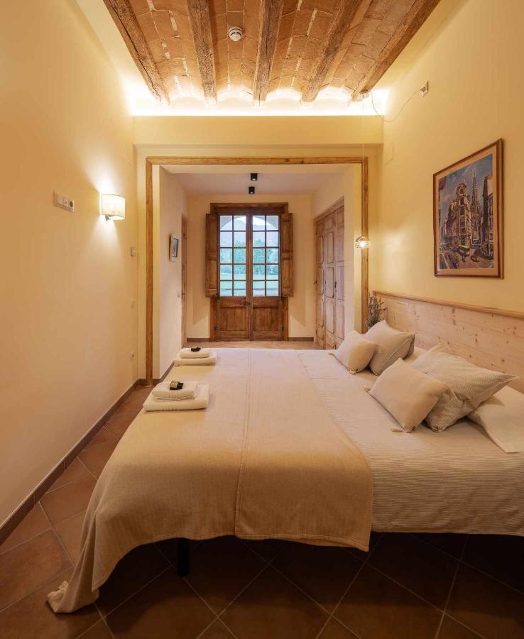 Can Passarells San Vicente de Torelló Chambre photo